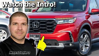 👉 2023 Honda Pilot AWD EX-L - Ultimate In-Depth Look