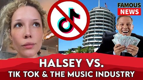 Halsey Exposes Record Labels For Forcing Them To Make TikToks | Famous News