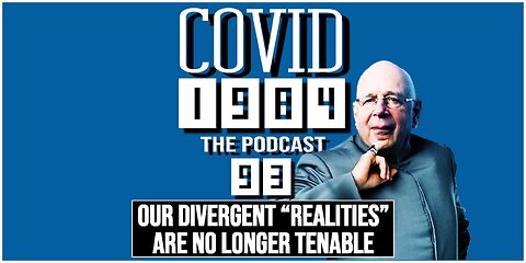 OUR DIVERGENT "REALITIES" ARE NO LONGER TENABLE. COVID1984 PODCAST. EP 93. 02/04/2024