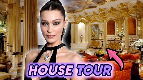 Bella Hadid | House Tour 2019 | Upscale New York Penthouse