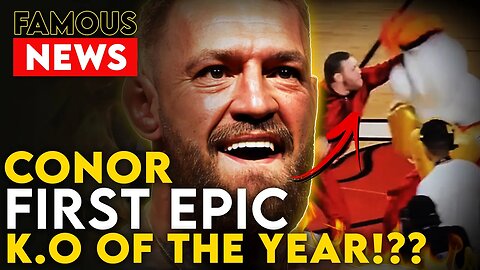 Conor McGregor Knocks Out NBA Mascot & DJ Drama Jumped By Toronto Men | Famous News