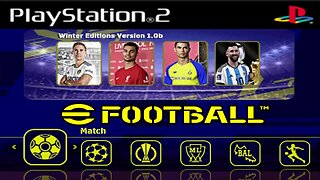 NOVO PES 2023 (PS2) LANÇAMENTO DOWNLOAD ISO GRÁTIS