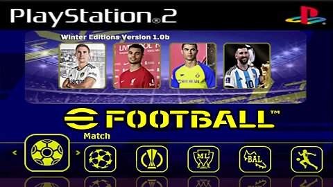 NOVO PES 2023 (PS2) LANÇAMENTO DOWNLOAD ISO GRÁTIS