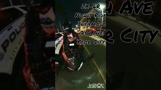 ZX-6R Night Ride Infamous 7th Ave Ybor City 🤘🏍😈✌
