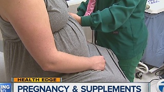 Pregnancy and supplements