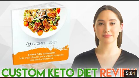 Custom Keto Diet Sincere Review - Does Custom Keto Diet Really Work? - Custom Keto Diet Plan Reviews