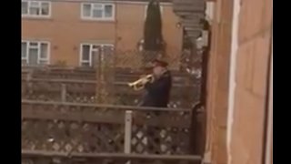 WW2 Veteran Plays Last Post Every Armistice Day To Remember Fallen Troops