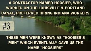 Where does the word "Hoosier" come from?