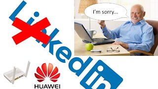 Block Linkedin in your Huawei router