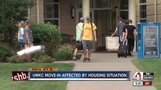 Shuttered dorms create housing headache for some UMKC students