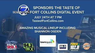 Taste of Ft. Collins // July 24th @ 7pm // Townsquare Media
