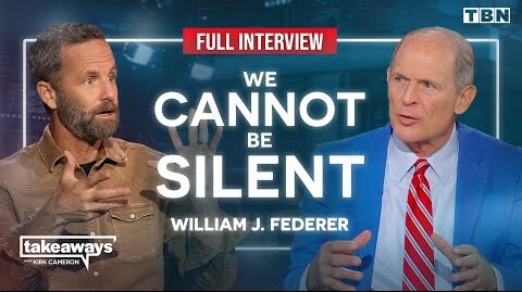 Taking a STAND for FREEDOM | William J. Federer | Kirk Cameron on TBN