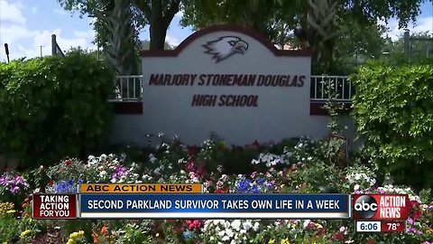 Police: Second Parkland shooting survivor dies by suicide