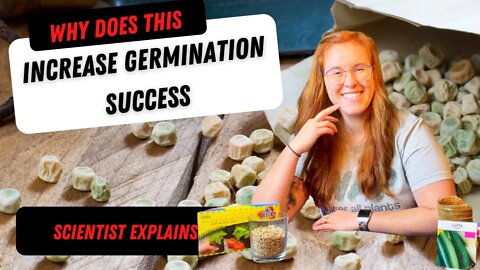 What Is Seed Scarification? Why MOST Seeds Benefit From Weakening The Seed Coat! | Science Explains