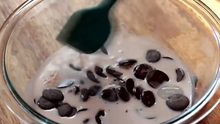 How to make chocolate truffles with milk at home 9