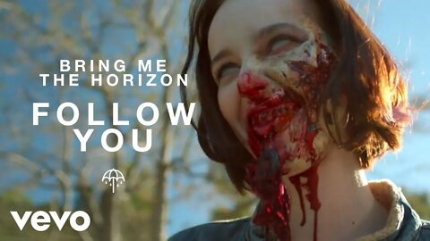 First-Time Hearing Bring Me The Horizon - Follow You (LYRICS VIDEO)