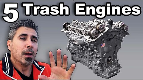 AVOID These Cars With The Worst Engines EVER