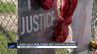 Radio calls from Ty'Rese West shooting released