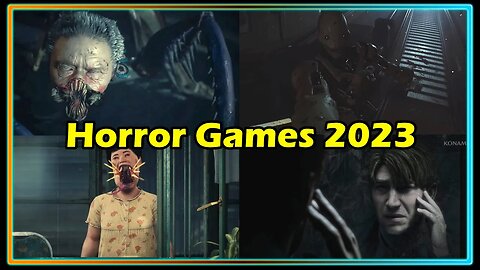 Top 5 Upcoming Horror Games That Will Give You Nightmares - 4K Ultra HD