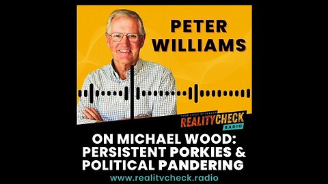Michael Woods Persistent Porkies And Political Pandering