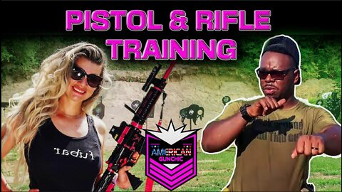 Pistol & Rifle Training w/ Tactical Karl!! BOOM!!!!!!