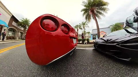 2005 Chevy Corvette - Promenade at Sunset Walk - Kissimmee, Florida #chevycorvette #insta360