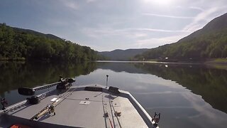 Boat ride through the Mountains