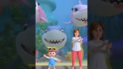 Baby Shark - CoComelon Nursery Rhymes & Kids Songs