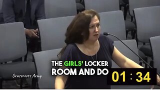 Mom BASHES School Board For Allowing Boys To Walk Into Girls Locker Room