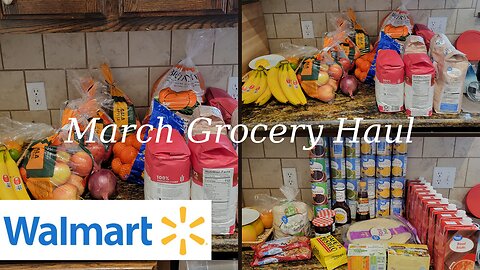 Massive Grocery Haul 2024 Family of 5 Walmart shopping