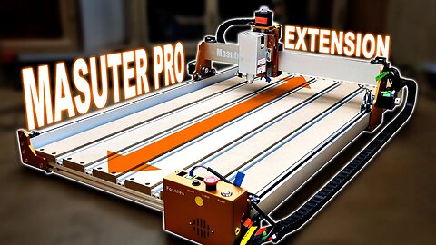 Extending my CNC machine - FoxAlien Masuter Pro Extension kit