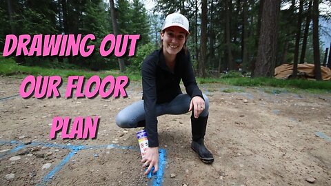 Drawing Out The Floor Plan | Build Series 01