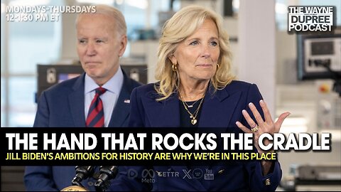 E1920: Dem Leaders Are Starting To Blame Jill Biden For Misleading Them On Husband's Health 7/2/24