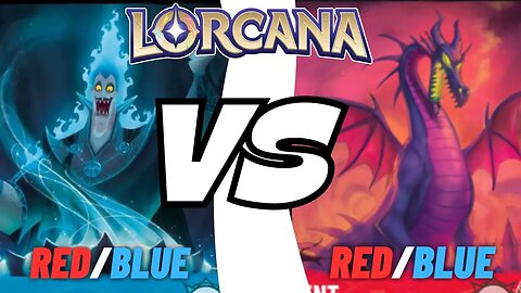 Ruby/Sapphire VS Sapphire/Ruby on Pixelborn | THESE MIRROR MATCH IS INTENSE | Lorcana TCG Gameplay