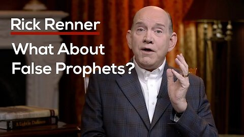 What About False Prophets? — Rick Renner