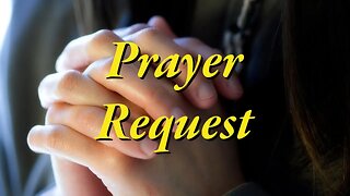 Prayer Request from Yosi Ovadia - Karmiel Fellowship