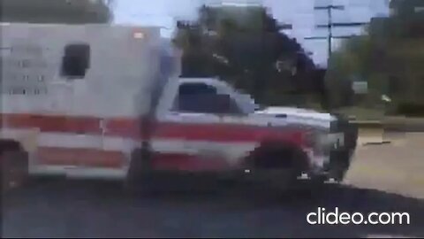 AMBULANCE AT HIGH-SPEED on BONHAM ST, PARIS, TX 9/23/22