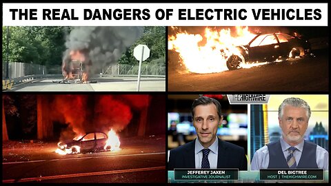 The Real Dangers of Electric Vehicles, Bikes and Scooters and the Rush to Transition
