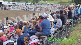 Falkland Stampede Rodeo 2022