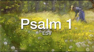 Psalm 1 (English Standard Version)
