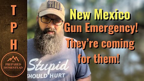 New Mexico Gun Emergency! They’re coming for them!