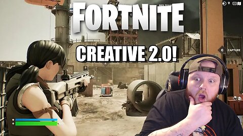 FORTNITE CREATIVE 2.0 GAMEPLAY!