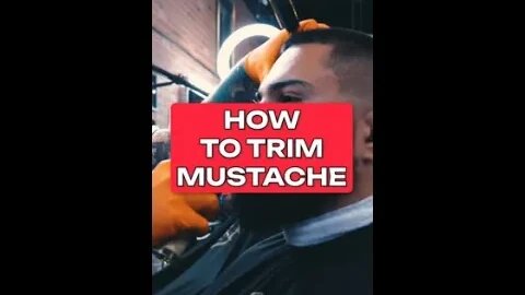 How to trim mustache