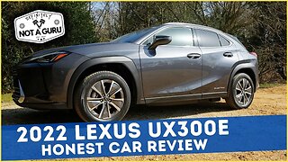 2022 Lexus UX300e Review | The First All Electric Lexus