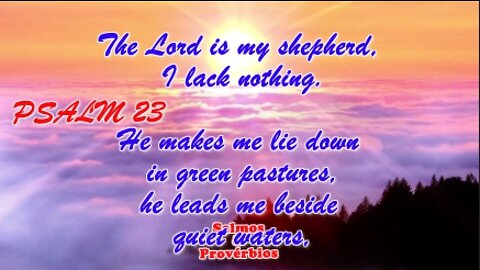 Psalm 23