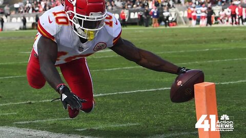JoCo DA: No charges filed against Chiefs WR Tyreek Hill