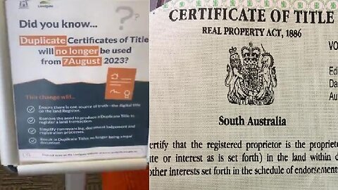 MYGOV REAL ESTATE THEFT THEY ARE STEALING YOUR PROPERTIES AUSTRALIANS WAKE UP
