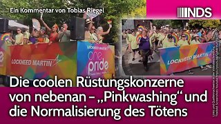 Die coolen Rüstungskonzerne von nebenan – „Pinkwashing“ und die Normalisierung des Tötens | NDS