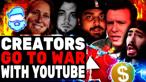 Creators Go To WAR With Youtube Over Protecting Monsters! #YoutubePickASide