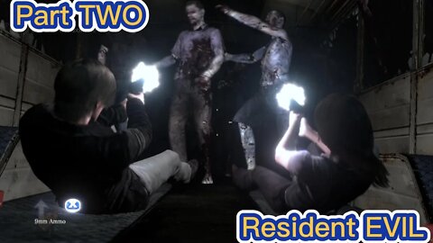 Resident Evil 6: Leon's Playthrough Part two